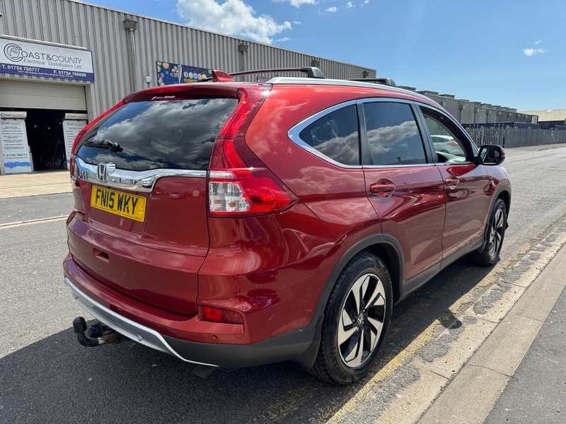 Honda Cr-V I-dtec Ex Red #6