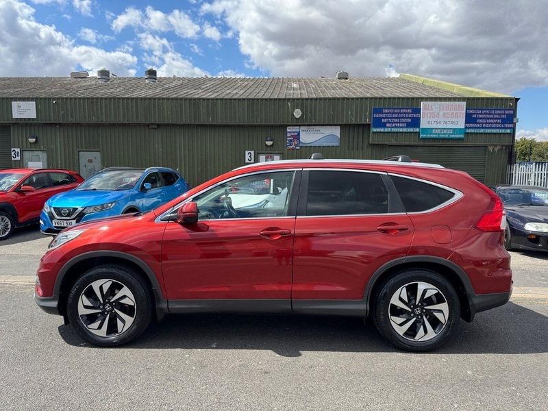 Honda Cr-V I-dtec Ex Red #3