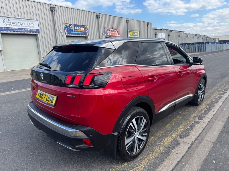 Peugeot 3008 Bluehdi S S Gt Red #6