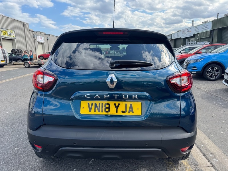 Renault Captur 0.9 Tce Energy Iconic Euro 6 Ss Blue #8