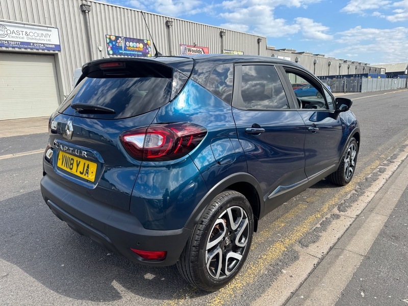 Renault Captur Iconic Tce Blue #6
