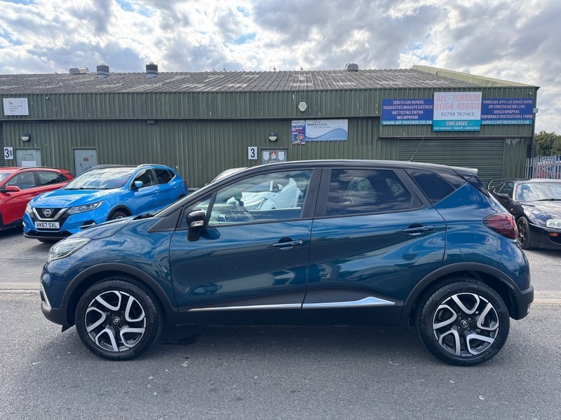 Renault Captur Iconic Tce Blue #3