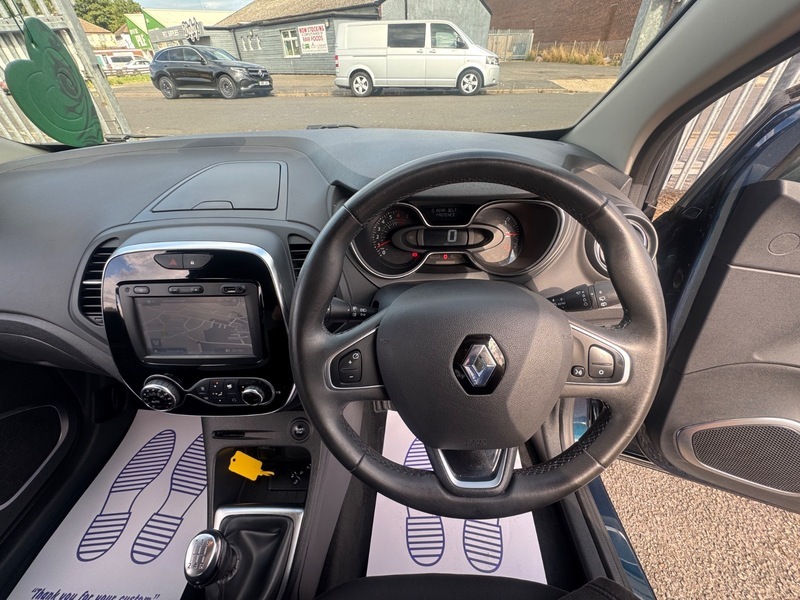 Renault Captur 0.9 Tce Energy Iconic Euro 6 Ss Blue #14