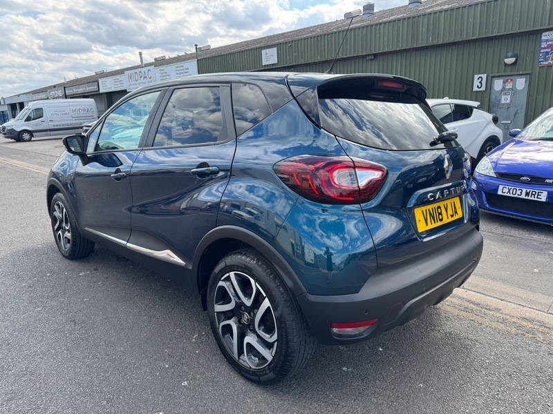 Renault Captur Iconic Tce Blue #5