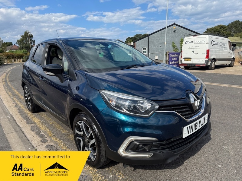 Renault Captur Iconic Tce Blue #2