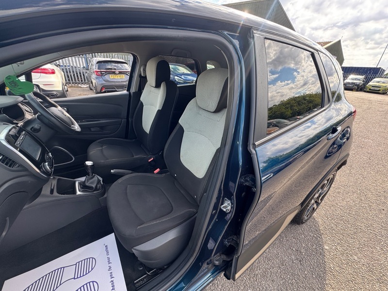 Renault Captur 0.9 Tce Energy Iconic Euro 6 Ss Blue #10