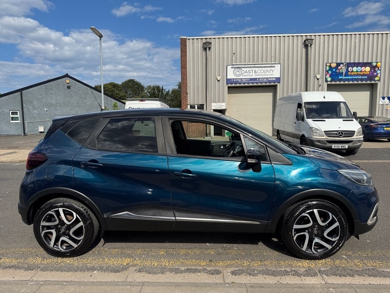 Renault Captur Iconic Tce Blue #4