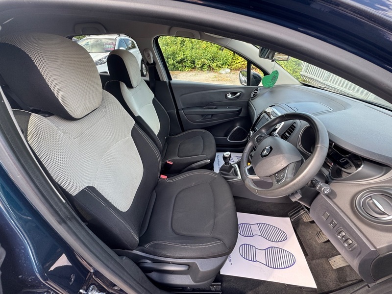 Renault Captur 0.9 Tce Energy Iconic Euro 6 Ss Blue #9