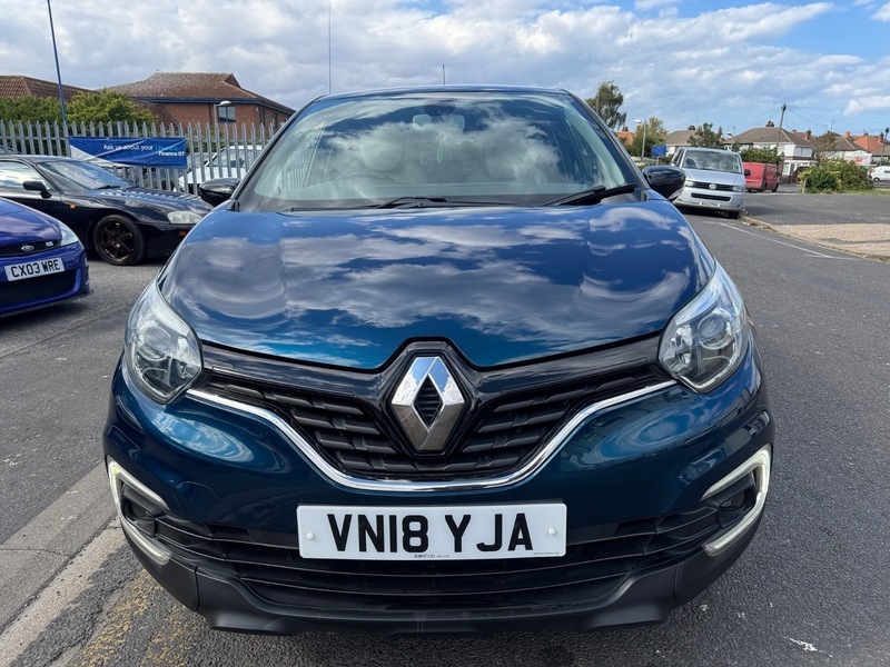 Renault Captur 0.9 Tce Energy Iconic Euro 6 Ss Blue #7