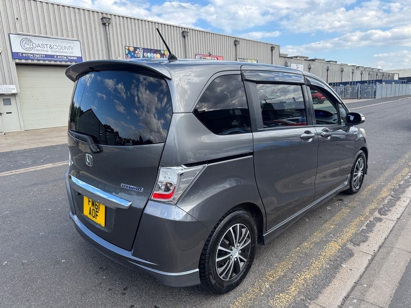 Honda Freed Mpv Grey #6