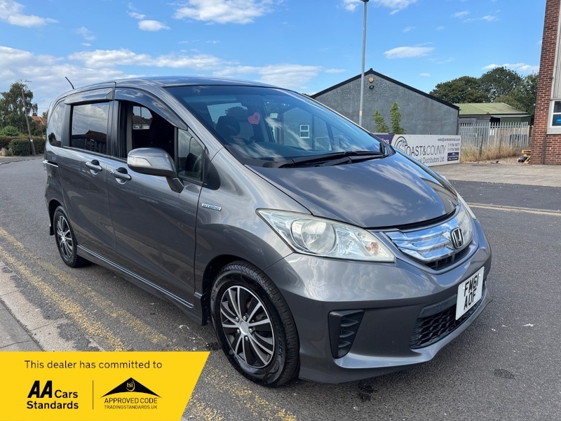 Honda Freed Mpv Grey #2