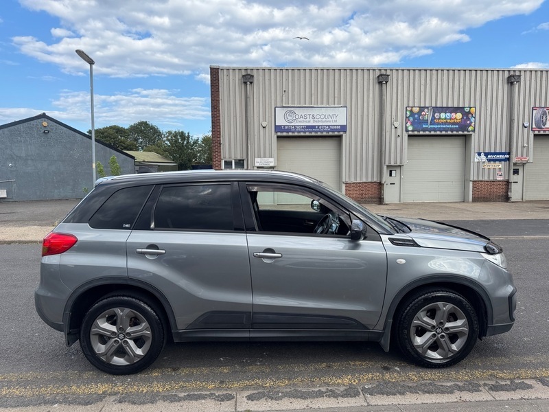 Suzuki Vitara Sz-t Rugged Black #4