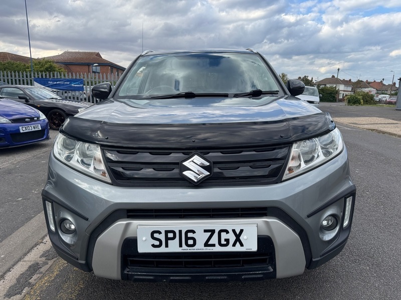 Suzuki Vitara Suv 1.6 Sz-t Euro 6 Ss 201616 White #7