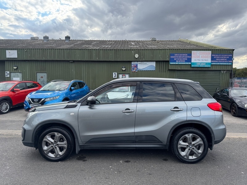 Suzuki Vitara Sz-t Rugged Black #3