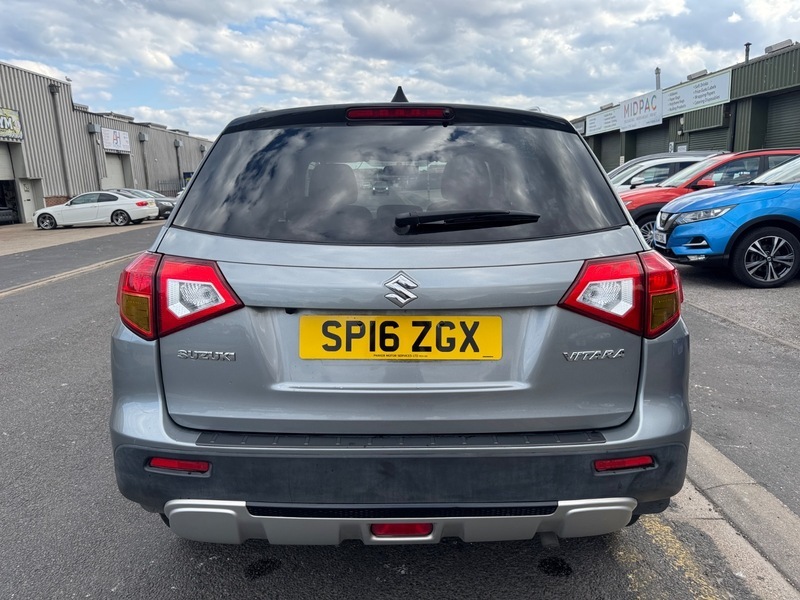 Suzuki Vitara Suv 1.6 Sz-t Euro 6 Ss 201616 White #8