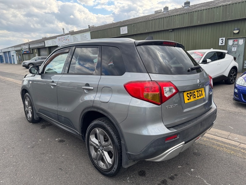 Suzuki Vitara Sz-t Rugged Black #5