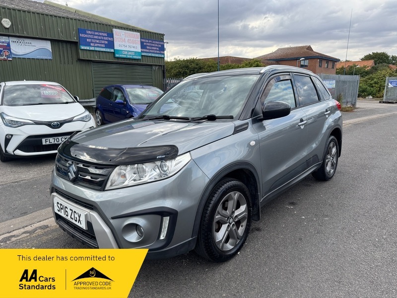 Suzuki Vitara Sz-t Rugged Black