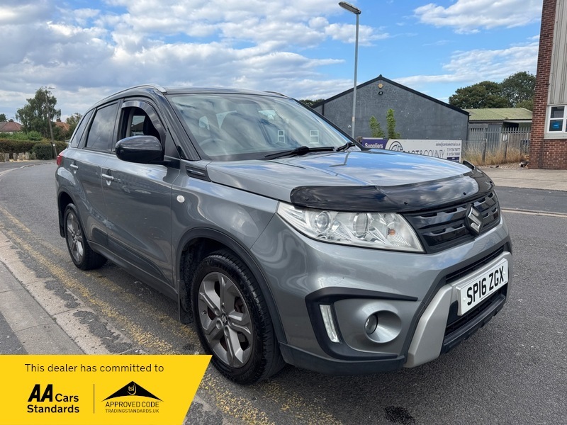 Suzuki Vitara Sz-t Rugged Black #2