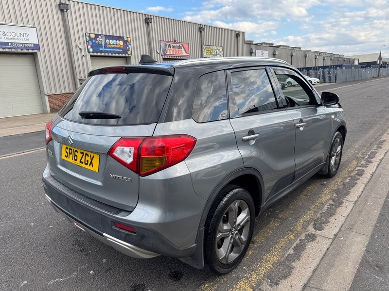 Suzuki Vitara Sz-t Rugged Black #6