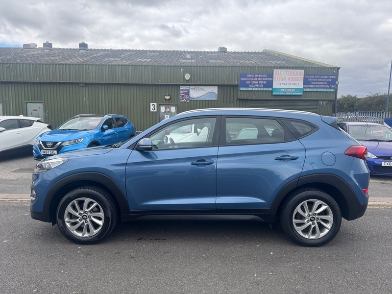 Hyundai Tucson Gdi Se Blue Drive Blue #3