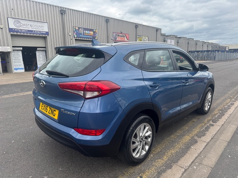 Hyundai Tucson Gdi Se Blue Drive Blue #6