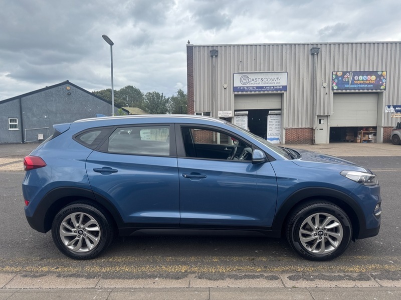 Hyundai Tucson Gdi Se Blue Drive Blue #4