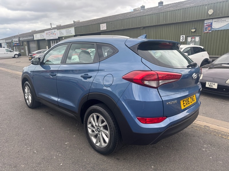 Hyundai Tucson Gdi Se Blue Drive Blue #5
