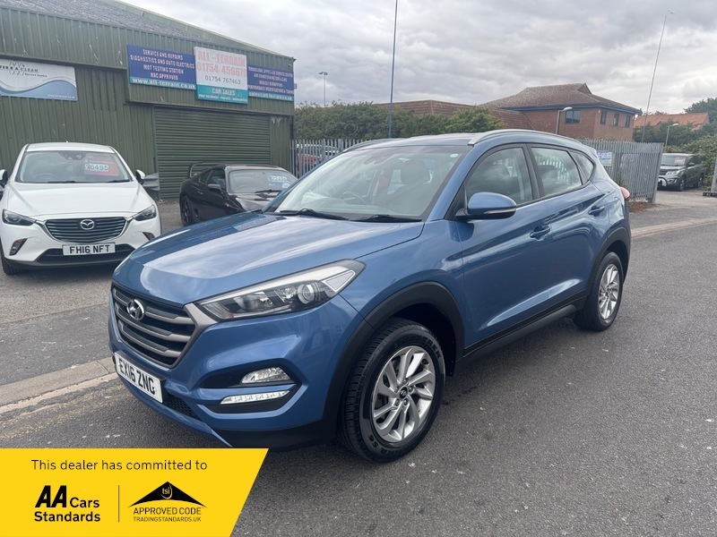Hyundai Tucson Gdi Se Blue Drive Blue