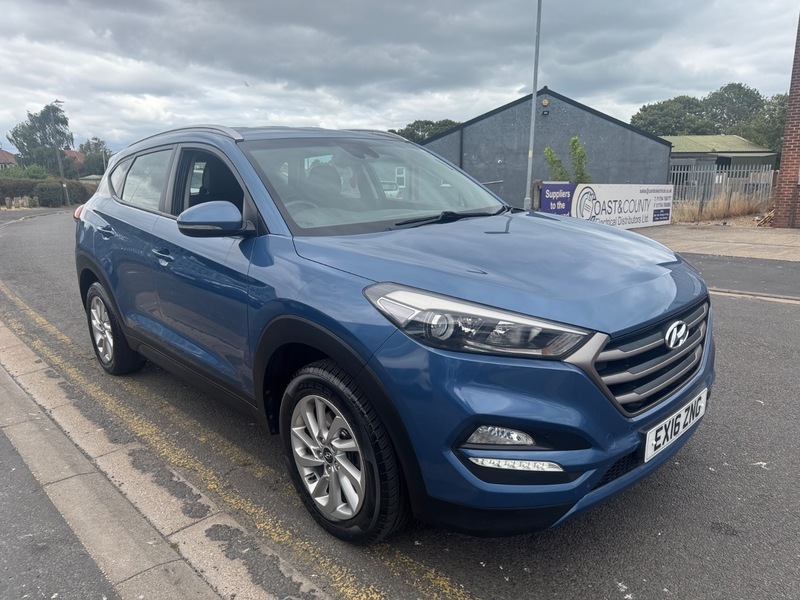 Hyundai Tucson Gdi Se Blue Drive Blue #2