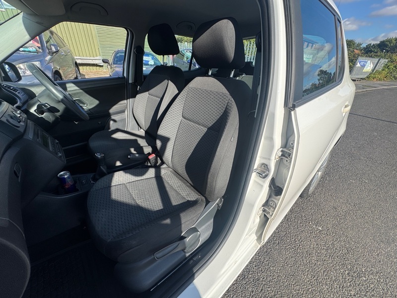 Skoda Fabia 1.2 Tdi Greenline II Euro 5 Ss White #10