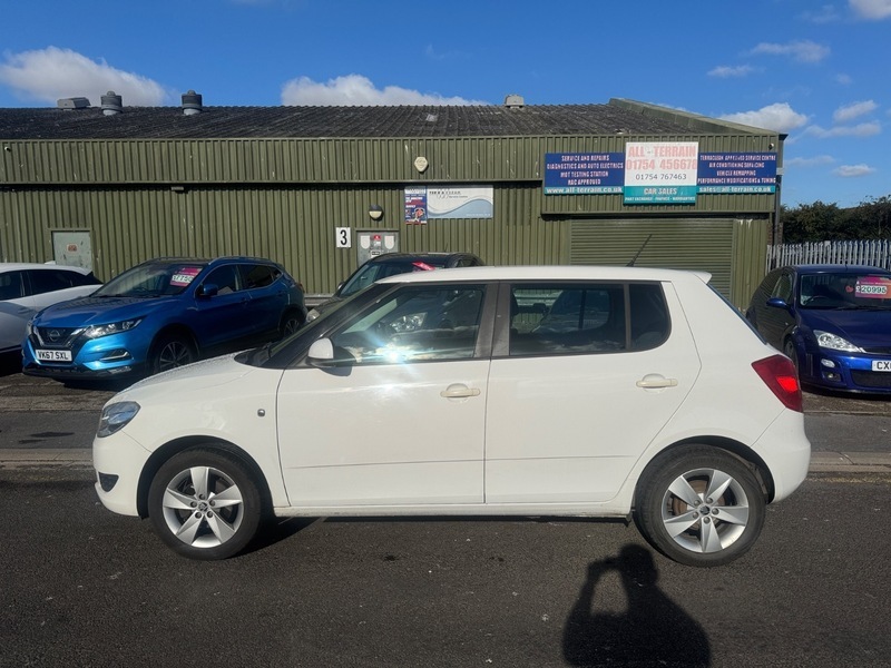 Skoda Fabia Se 12V White #3