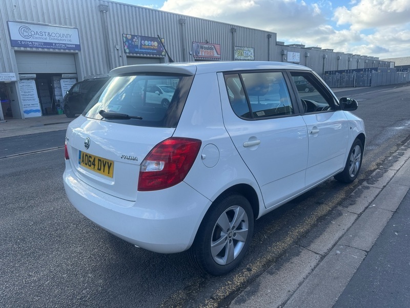 Skoda Fabia Se 12V White #6