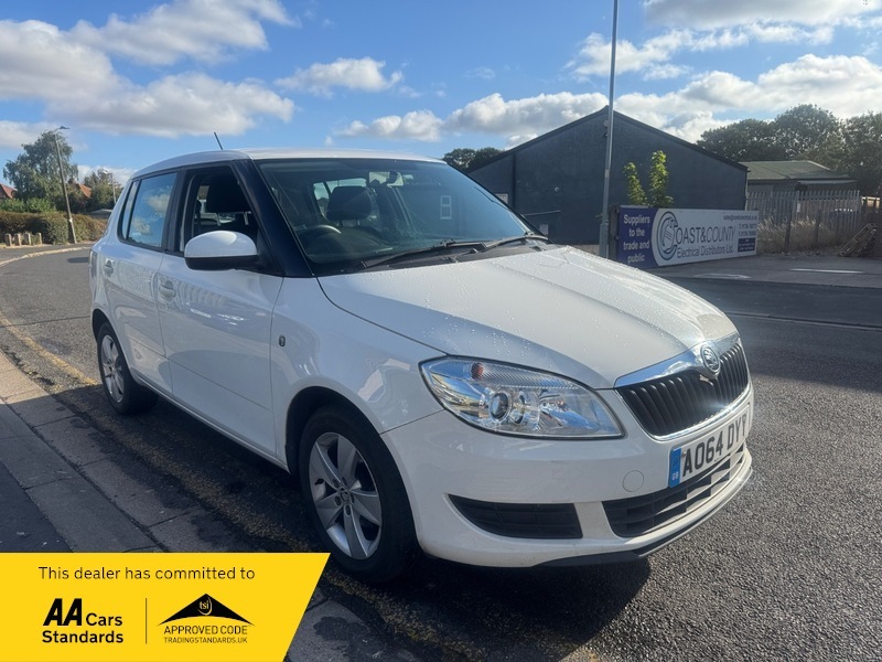 Skoda Fabia Se 12V White #2