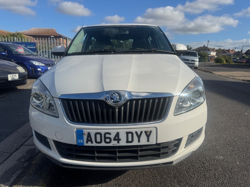Skoda Fabia 1.2 Tdi Greenline II Euro 5 Ss White #7