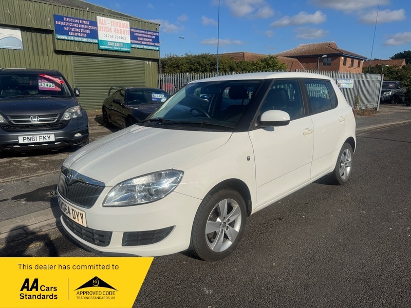 Skoda Fabia Se 12V White