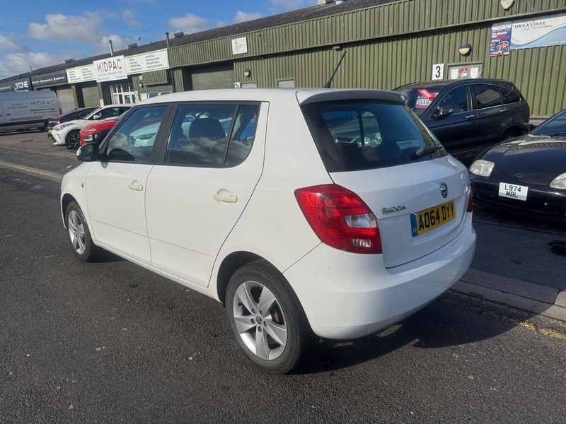 Skoda Fabia Se 12V White #5