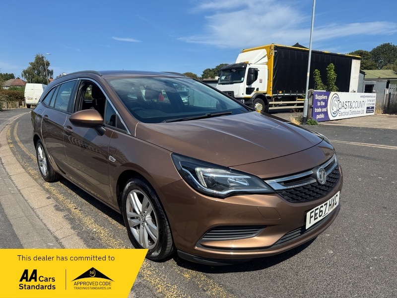 Vauxhall Astra Design Cdti Ecoflex S Brown #2