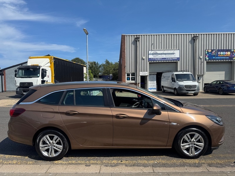 Vauxhall Astra Design Cdti Ecoflex S Brown #4