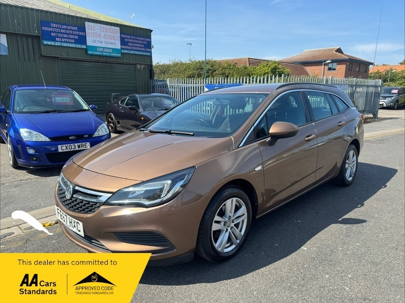 Vauxhall Astra Design Cdti Ecoflex S Brown