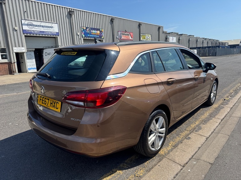 Vauxhall Astra Design Cdti Ecoflex S Brown #6