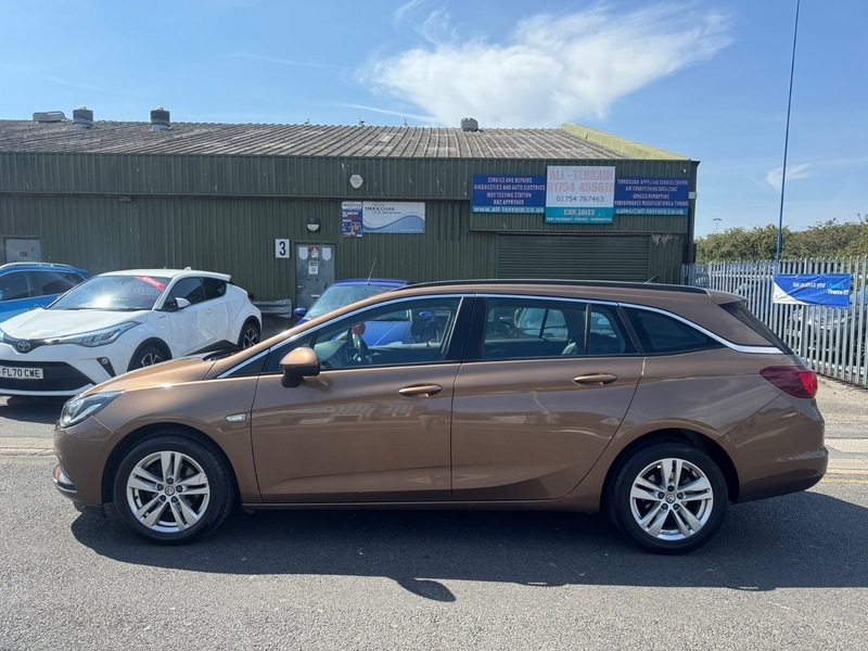 Vauxhall Astra Design Cdti Ecoflex S Brown #3