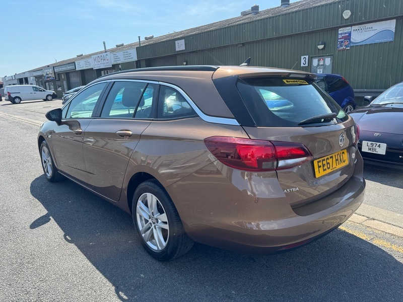 Vauxhall Astra Design Cdti Ecoflex S Brown #5
