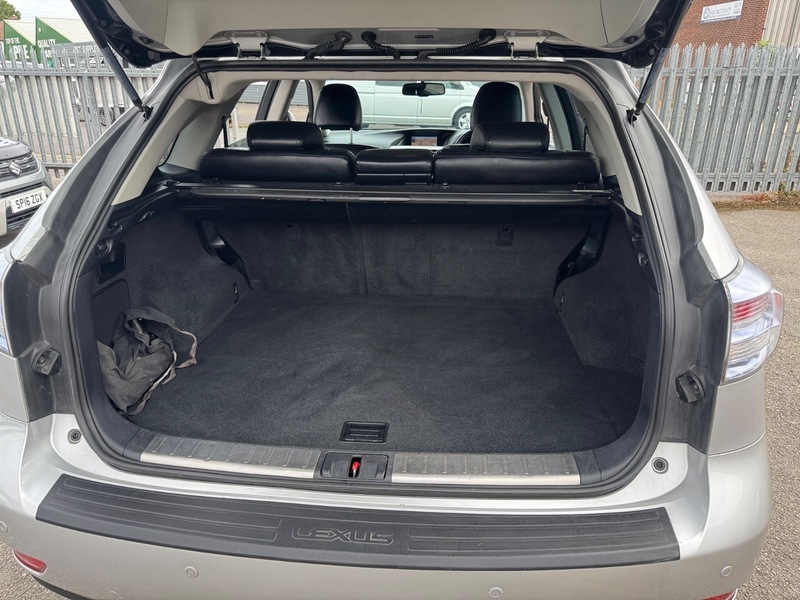 Lexus RX  Silver #22