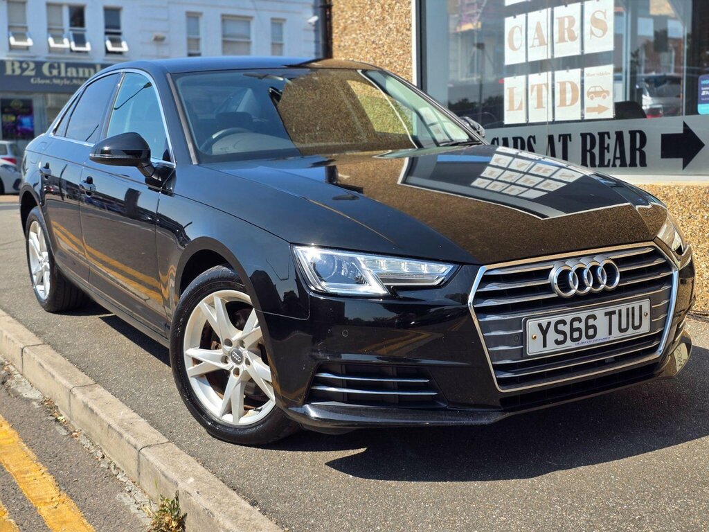 Audi A4 1.4 Tfsi Sport Euro 6 Ss Black