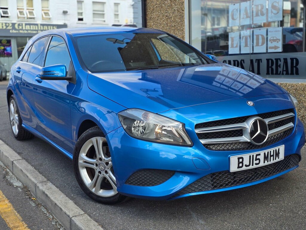 Mercedes-Benz A Class 1.6 A180 Sport Edition Euro 6 Ss Blue