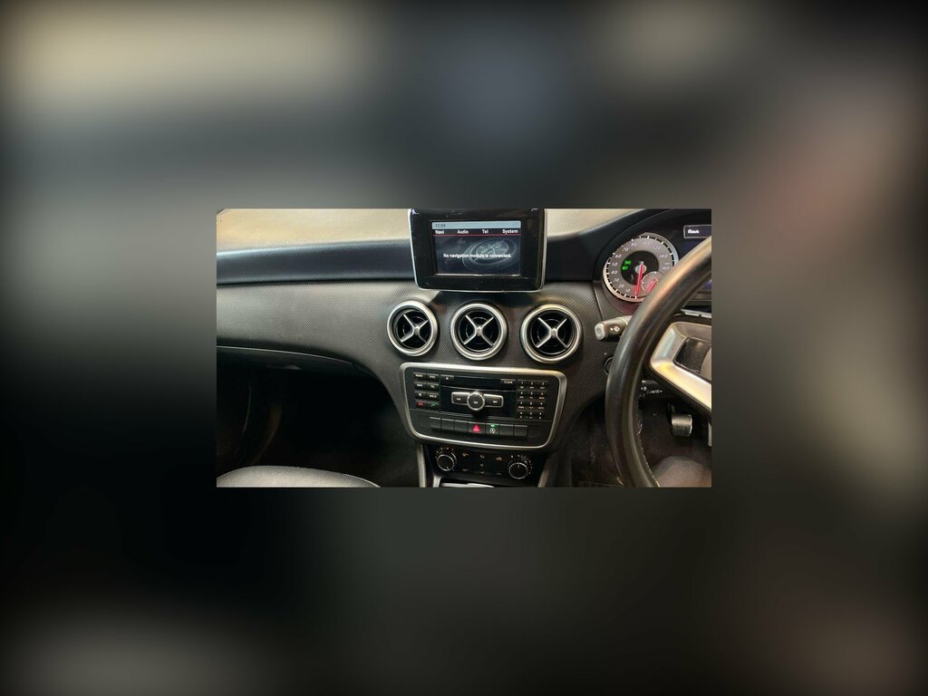 Mercedes-Benz A Class 1.6 A180 Sport Edition Euro 6 Ss Blue #2