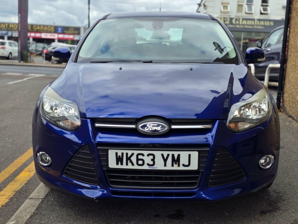Ford Focus 1.6 Zetec Powershift Euro 5 Blue #4