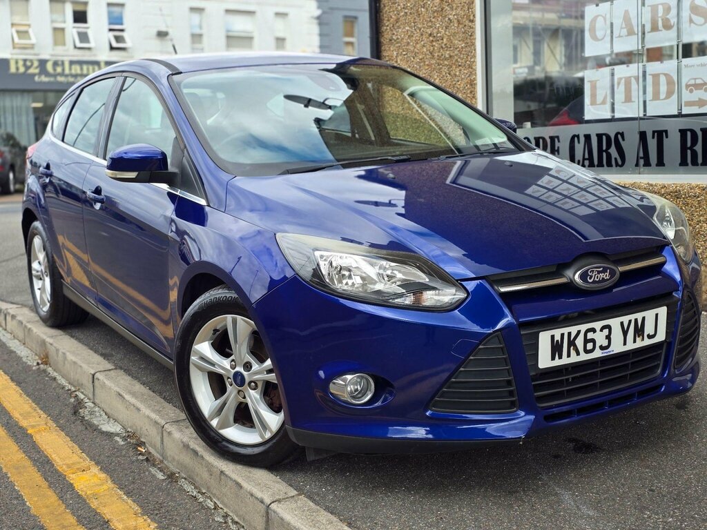 Ford Focus 1.6 Zetec Powershift Euro 5 Blue