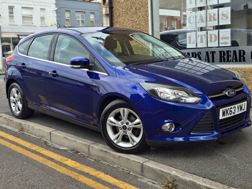 Ford Focus 1.6 Zetec Powershift Euro 5 Blue #3