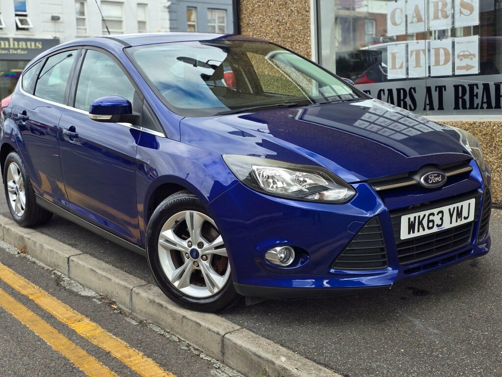 Ford Focus 1.6 Zetec Powershift Euro 5 Blue #2